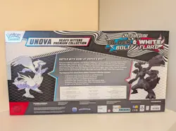 Pokemon TCG Black Bolt & White Flare Unova Heavy Hitters Premium Collection New - Image 3