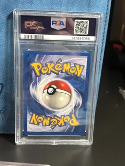 Pokemon Salamence Cosmos Holo 19/97 EX Dragon PSA 9 MINT - Image 2