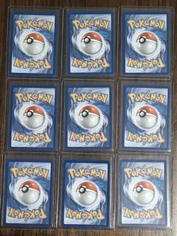 Pokemon 30th Anniversary First Partner Promo Full Set. Gradeworthy Clean Backs - Image 2