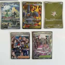 x8 Illustration Rare Bundle English Mint Pokemon TCG (various assortment) - Image 2