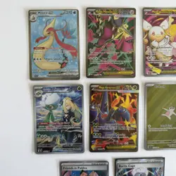 x8 Illustration Rare Bundle English Mint Pokemon TCG (various assortment) - Image 3