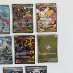 x8 Illustration Rare Bundle English Mint Pokemon TCG (various assortment) - Image 4