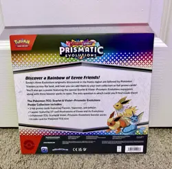 Pokemon Prismatic Evolutions Poster Collection~NEW Sealed!! - Image 2