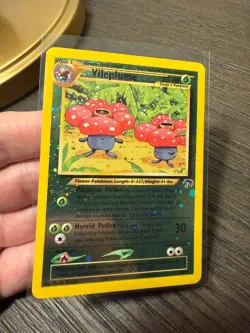 Pokemon TCG 1999 Vileplume Holo Rare Southern Islands 17/18 - LP - Image 2
