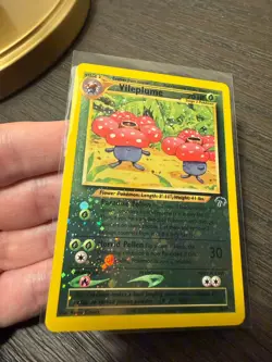 Pokemon TCG 1999 Vileplume Holo Rare Southern Islands 17/18 - LP - Image 4