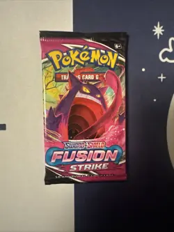 Pokemon TCG Fusion Strike Factory Sealed Pack - Image 1