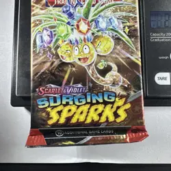 22.54g Surging Sparks Pokemon Booster Pack - Sealed - Image 2