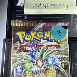 22.54g Surging Sparks Pokemon Booster Pack - Sealed - Image 3