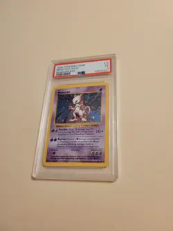Shadowless Mewtwo - Pokemon Base Set #10 - Excellent PSA 5 - Image 1