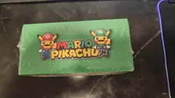 Luigi Pikachu Promo Box -SEALED- 2016 XY Japanese Pokemon Center - Image 3