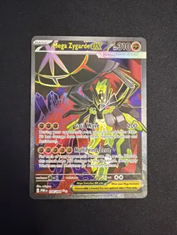 Mega Zygarde ex Ultra Rare Perfect Order 104/088 Pokemon TCG - Image 1