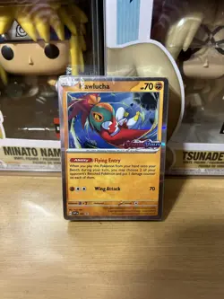 Pokemon TCG Hawlucha SVPen 007 - Prerelease Scarlet & Violet Black Star Promo - Image 1