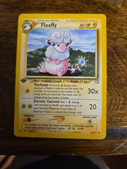 Pokemon Flaaffy 34/111 Neo Genesis - Image 1