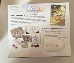 Pokemon TCG Prismatic Evolutions Elite Trainer Box ETB Factory Sealed Brand New - Image 2