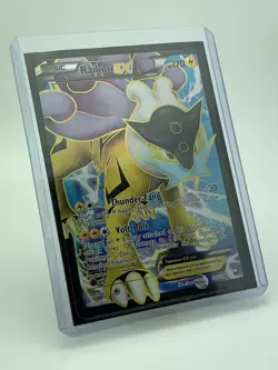 Pokemon TCG • Raikou EX • B&W Dark Explorers 105/108 • NM Ultra Rare Holo - Image 1