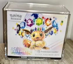Pokemon TCG Scarlet & Violet Prismatic Evolutions Pokemon Center ETB - Image 1