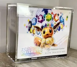 Pokemon TCG Scarlet & Violet Prismatic Evolutions Pokemon Center ETB - Image 2