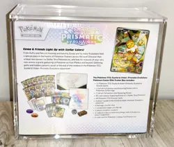 Pokemon TCG Scarlet & Violet Prismatic Evolutions Pokemon Center ETB - Image 3