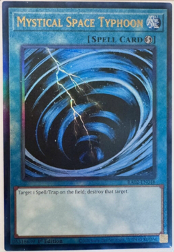 Pokemon - Mystical Space Typhoon RA02-EN048 - Ultimate Rare - NM/M - Image 1
