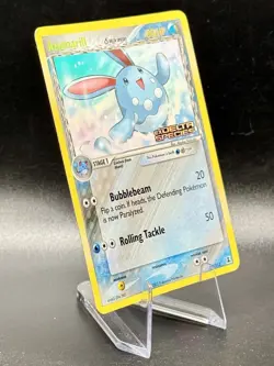 Azumarill δ Species 19/113 Stamped Pokemon EX Delta Species Reverse Holo LP/NM - Image 1