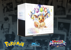 2025 Pokemon S&V Prismatic Evolutions Pokemon Center ETB Factory Sealed WPET9 - Image 1