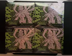4x Pokemon Perfect Order Pokemon Center ETB Resealed CASE 📦 | Sealed ETBs - Image 3