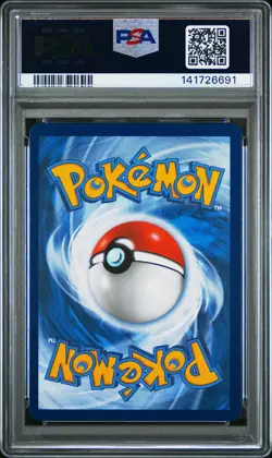2025 POKEMON PFL EN-PHANTASMAL FLAMES #013 MEGA CHARIZARD X EX PSA 9 - Image 2