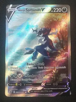 Pokemon TCG Hisuian Samurott V Crown Zenith Galarian Gallery GG51/GG70 - Image 1