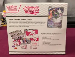 Pokemon TCG White Flare Elite Trainer Box + Surging Sparks Elite Trainer Box ETB - Image 4