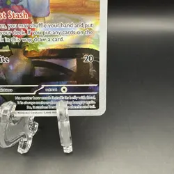Skwovet 222/198 Pokemon Scarlet & Violet Base Illustration Rare Near Mint NM - Image 4