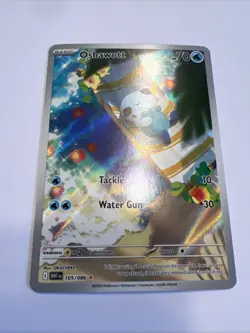 Oshawott - 105/086 - Pokemon White Flare Illustration Rare NM - Image 1