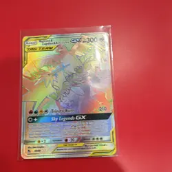 Pokemon Moltres Zapdos Articuno GX Hidden Fates Secret Rare Holo 300 HP 69/68 - Image 1