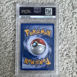 PSA 9 - 2001 POKEMON BLACK STAR SCIZOR PROMO - POKEMON LEAGUE - Image 2
