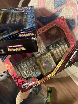 Pokemon Crown Zenith Shiny Zacian & Zamazenta Premium Figure Collection Box (2) - Image 3