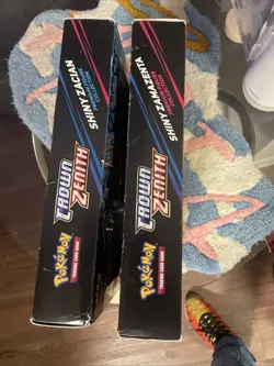 Pokemon Crown Zenith Shiny Zacian & Zamazenta Premium Figure Collection Box (2) - Image 4