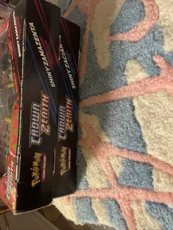 Pokemon Crown Zenith Shiny Zacian & Zamazenta Premium Figure Collection Box (2) - Image 5