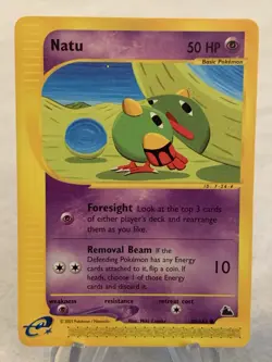 The Pokemon Company Natu 80/144 Skyridge Regular Common 50 HP - Image 1