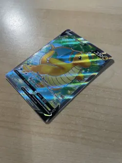 Dragonite V (Full Art) 076/078 Pokemon GO Holo (Excellent Condition) LP - Image 4