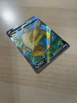Dragonite V (Full Art) 076/078 Pokemon GO Holo (Excellent Condition) LP - Image 5