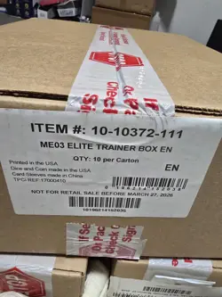 Pokemon ME03 Mega Evolution PERFECT ORDER ELITE TRAINER BOX CASE 10 box ETB - Image 2