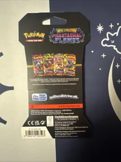 Pokemon TCG Phantasmal Flames Sleeved Booster Pack Factory Sealed - Image 2
