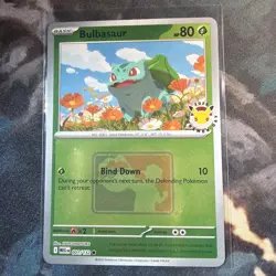 Pokemon TCG Bulbasaur pokemon day 2026 exclusive promo - Image 1