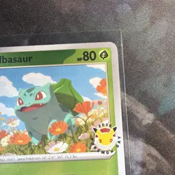 Pokemon TCG Bulbasaur pokemon day 2026 exclusive promo - Image 3