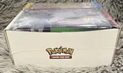 Pokemon TCG - 2023 Pencil Case & Treasure Chest Exclusive 2 Tin Set - New/Sealed - Image 3