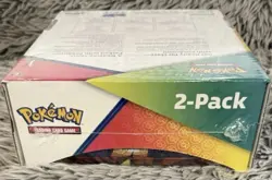 Pokemon TCG - 2023 Pencil Case & Treasure Chest Exclusive 2 Tin Set - New/Sealed - Image 4