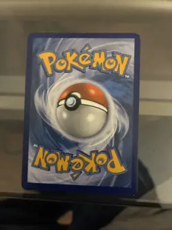 Pokemon TCG Sun & Moon Ash's Pikachu SM109 Black Star Promo Choose You LP! - Image 2
