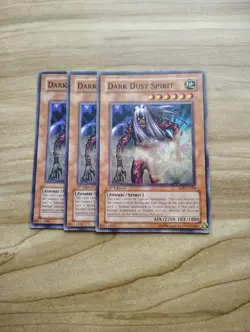 Yu-Gi-Oh! - Dark Dust Spirit 3X - Complete Playset Of Cards - Image 1