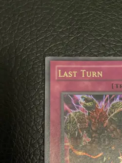 Yu-Gi-Oh! TCG Last Turn LOD-099 Ultra Rare 1st Edition MP Holo Vintage Card - Image 5