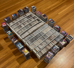 Huge 24,000 Card Yugioh Lot - Image 1
