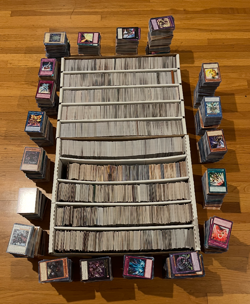 Huge 24,000 Card Yugioh Lot - Image 2